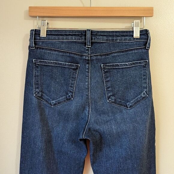 L'agence Margot Mid Rise Skinny Ankle Jeans women's sz 26 Dark wash‎ - Picture 8 of 8